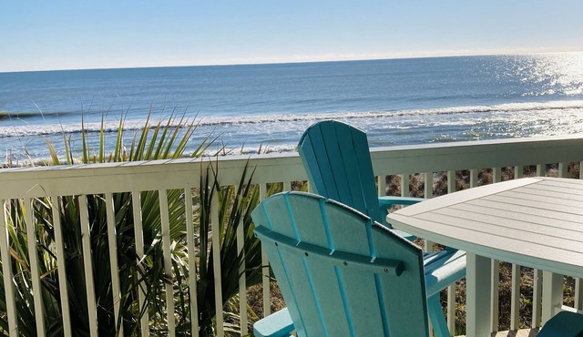 Welcome to Oceanside Oasis, a Kure Beachfront Condo with a view you will love!