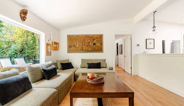 Welcome to Oshinobi - A Luxury Private Home on a .8 Acre Forest Sanctuary.