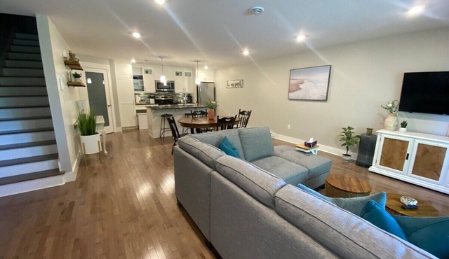 Welcome to our beautiful 2 level townhouse located in uptown Fredericton