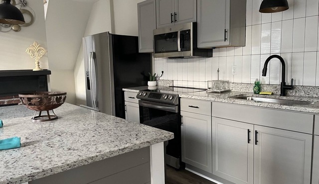 Welcome to our beautiful home in the historic town of Porterdale.