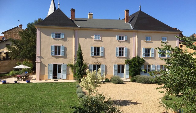 Welcome to our beautiful home in the heart of the Beaujolais.