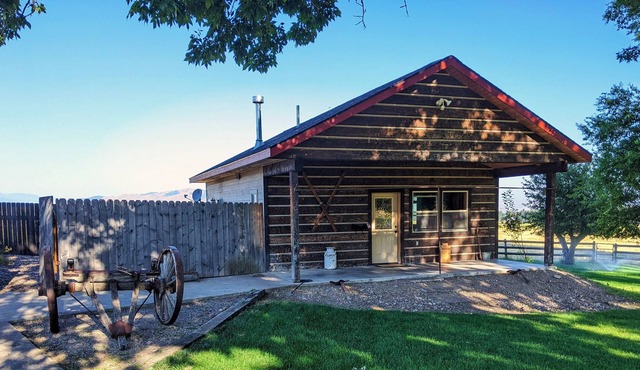Welcome to our cabin on the Ranch!