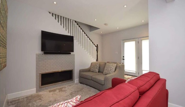 Welcome to our charming 2-bedroom, 1-bathroom home in the heart of downtown Cobourg