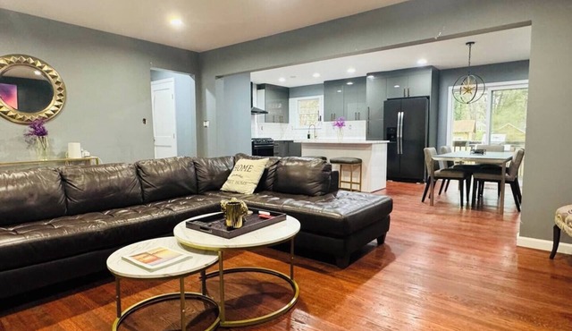 Welcome to our charming bungalow located in the historic neighborhood of Decatur, Georgia.