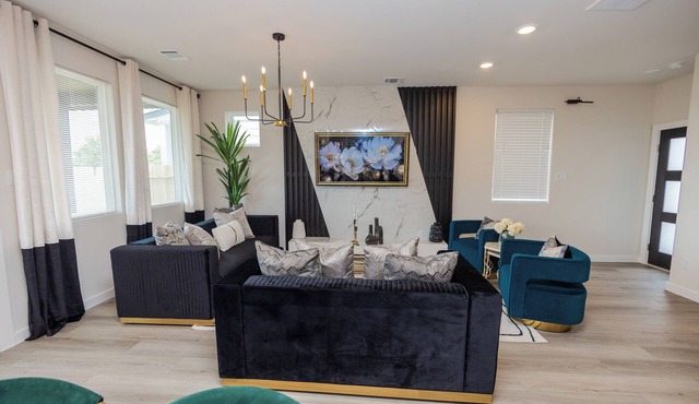 Welcome to our charming brand-new built home, Parkside, easy access to Hwy 6.