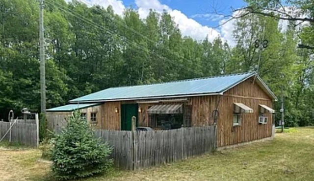 Welcome to our cozy cabin. West Michigan has lots to offer.