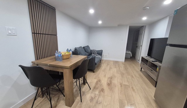 Welcome to our cozy place near RIM Park, Universities and Uptown Waterloo!