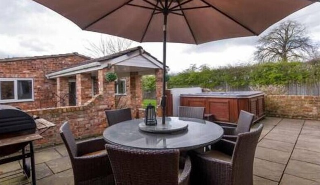 Welcome to our exquisite 5-bedroom farmhouse.