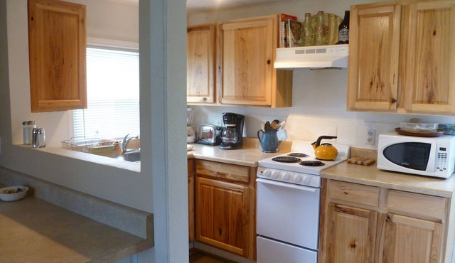 Welcome to our five star cozy cabin duplex, bright and airy, perfect location!