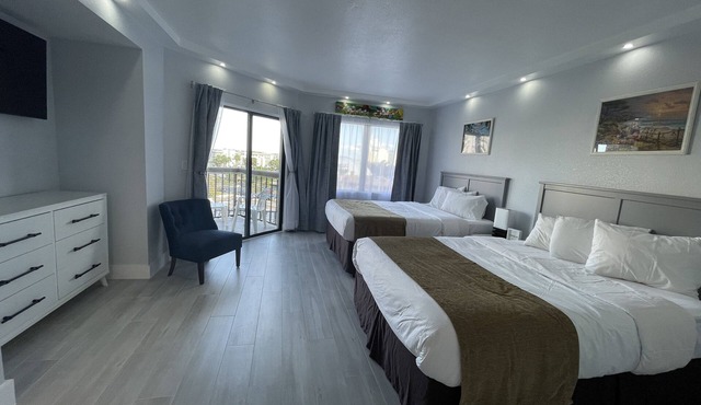 Welcome, to our fully remodeled home studio.