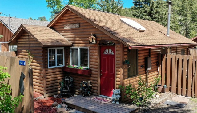 Welcome to our getaway at Annie's Mountain Retreat!