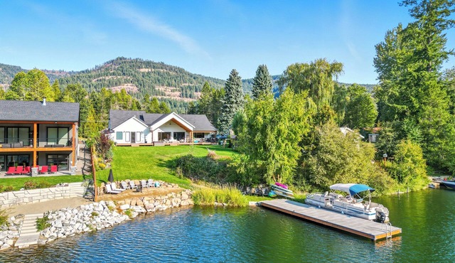 Welcome to Our Lakefront Guest Suite on Lake Pend Oreille