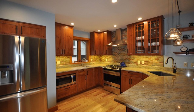 Welcome to our recently expanded and renovated year round Adirondack Chalet.