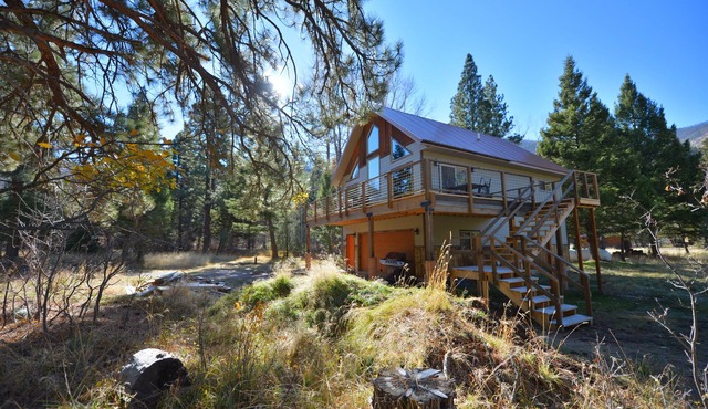 Welcome to our Rock Creek Fortress of Solitude.