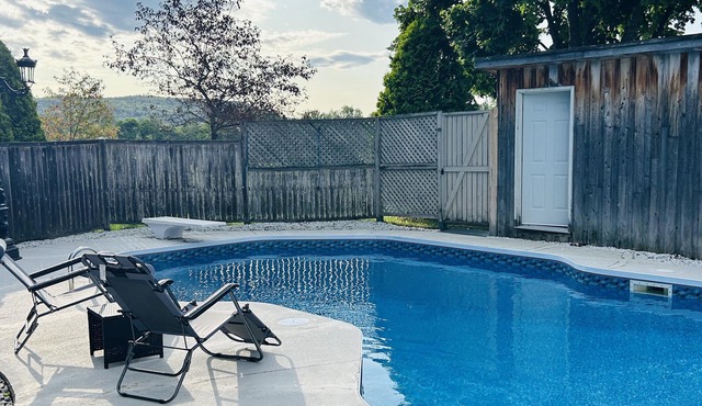 Welcome to our spectacular home located in Clair NB (5 minutes from Baker lake)