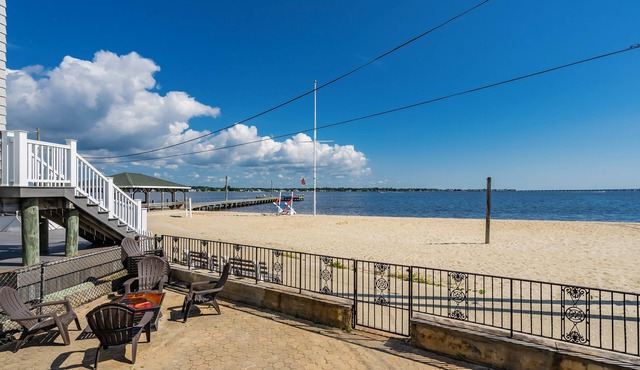 Welcome to paradise in this beach front home
