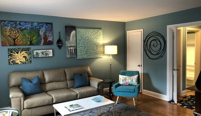 Welcome to ROSE COTTAGE , North Chattanooga, Historic Riverview