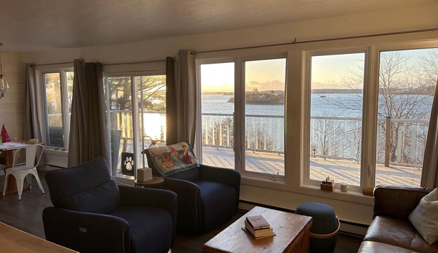 Welcome to Rosecliff, our Mahone Bay oceanside cottage!