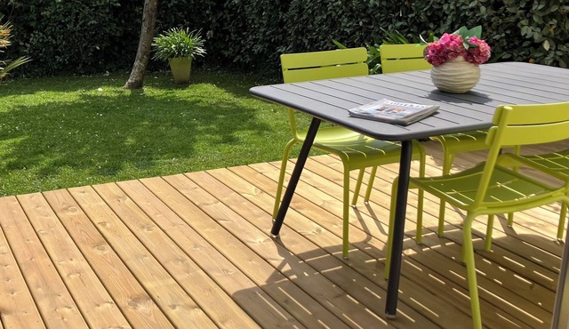 Welcome to Sainte-Marine! Cosy 3★ holiday apartment just 150m from the beach