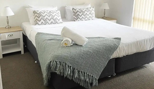 Welcome to 'Suburban Bliss: Elegant Villa 1' – Your Serene Retreat