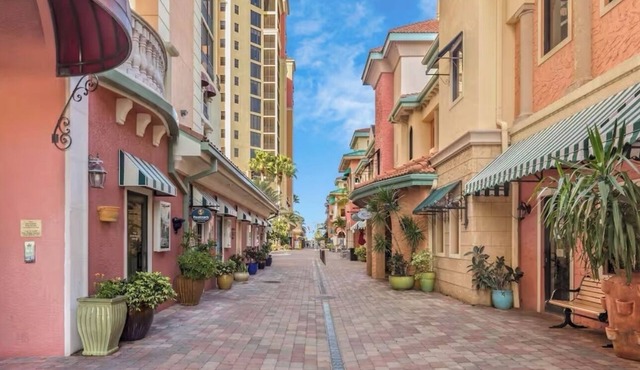 Welcome to Sunset Serenity! A 3 bedroom townhome located within Cape Harbour.