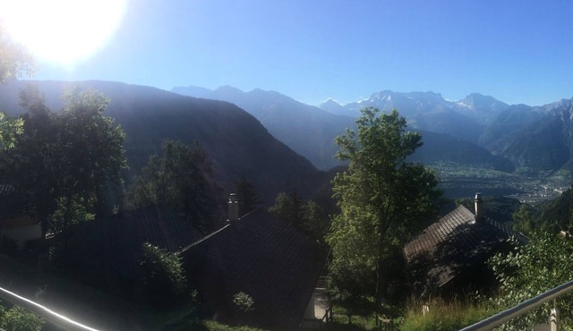 Welcome to the heart of the Aletsch Arena!