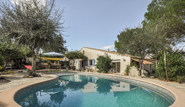 Welcome to this beautiful vacation home with swimming pool in Le Plan-de-la-Tour.