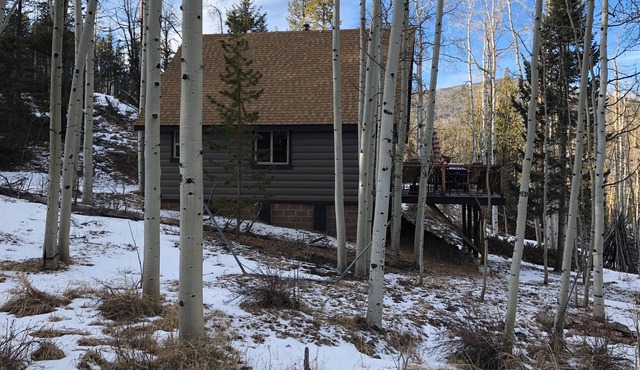 Welcome to the Lazy Moose Cabin