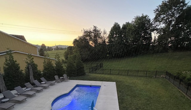 Welcome to the Appalachian Oasis. Pool home with 4 bedrooms, 3 bath and gym.
