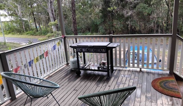 Welcome to the Taj on Russell Island. Come and relax. Just bring yourselve.