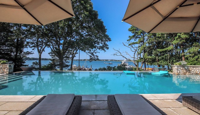 Welcome to The Barn on Seaview- Cape Cod’s Premier Waterfront Oasis with Pool, Hot Tub & Endless Entertainment