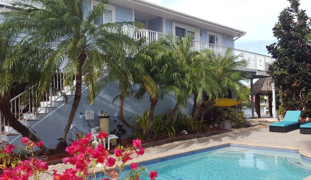 Welcome To The Best Catch In Key Largo On The Water and Private Pool