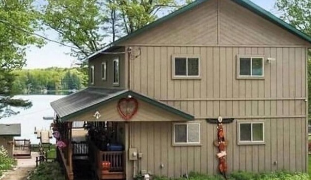 Welcome to The Big House at Heart Lake Resort!