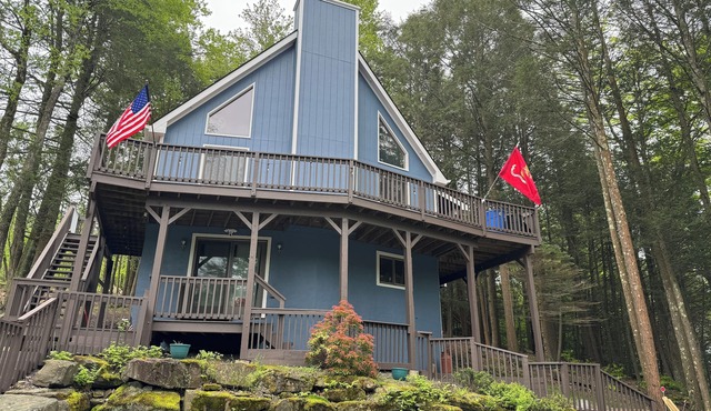 Welcome to the Brentwood Chalet in The Hideout