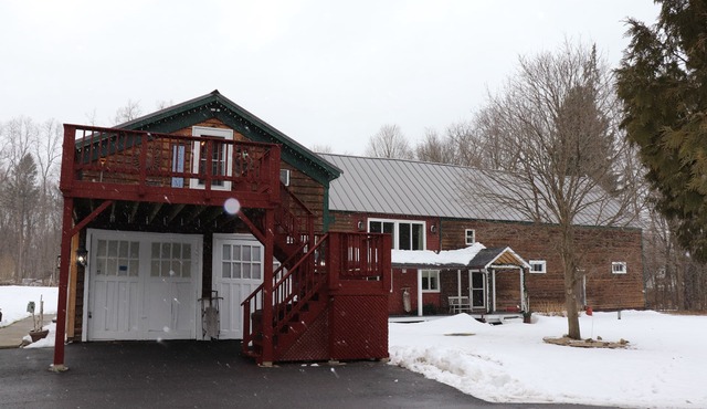 Welcome to the brown barn