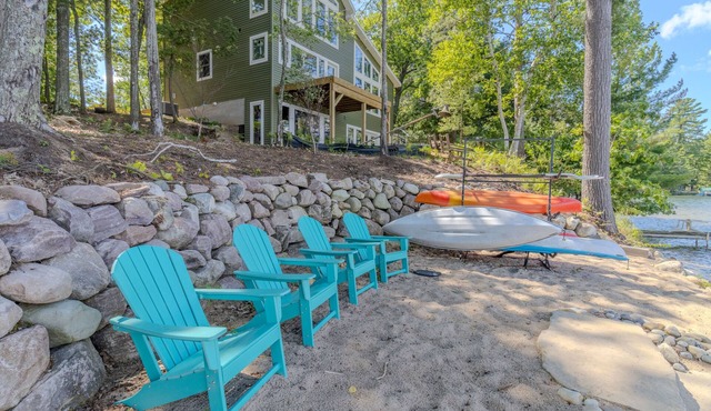 Welcome to The Cabin on Beautiful Spider Lake