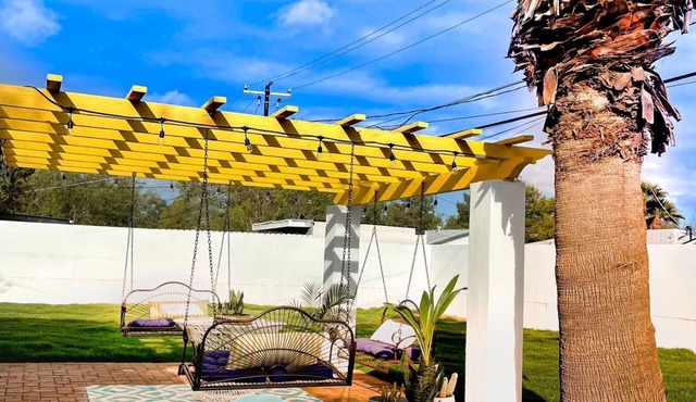 Welcome to the epitome of upscale modern living at our stunning vacation home!