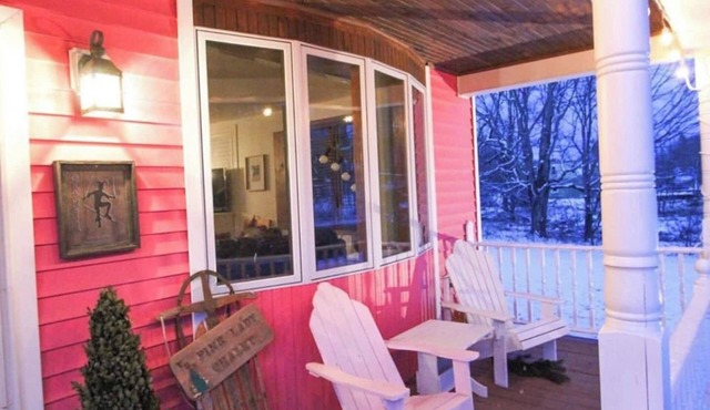 Welcome to the EVL Pink Snow Palace!