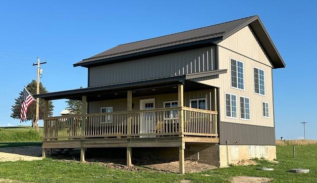 Welcome to The Fox Farm cabin