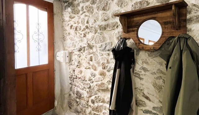 Welcome to the Casita and its large terrace in the heart of the historic village