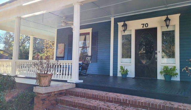 Welcome to The Front Porch, where memories are made.