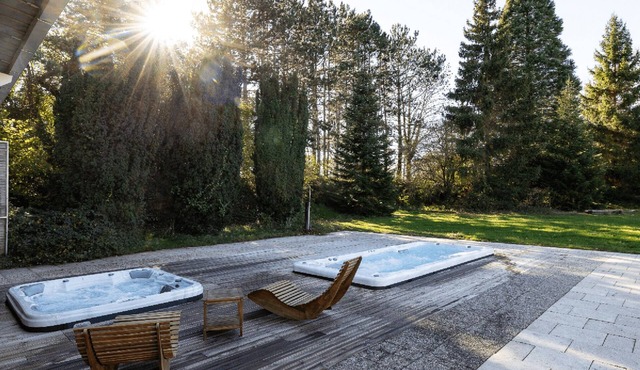 Welcome to the Gardens of Qiara. Charming cottages in the heart of the Vosges Mo