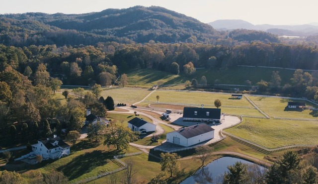 Welcome to The Horse Shoe Farm.