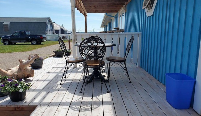 Welcome to The Hip Nautic Suite Oceanside at North Lake Prince Edward Island