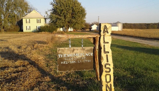 Welcome to "The Home Place"