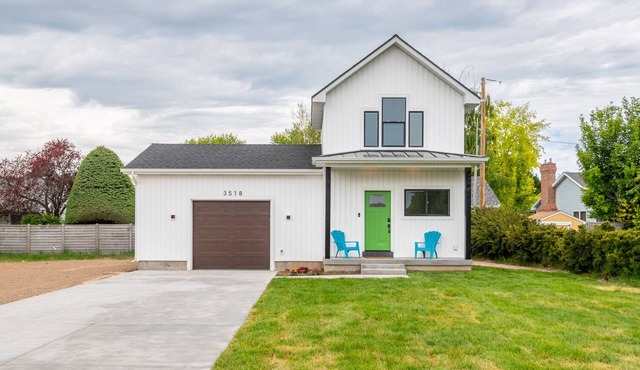 Welcome to the Idaho Falls Tiny House - Sleeps 5