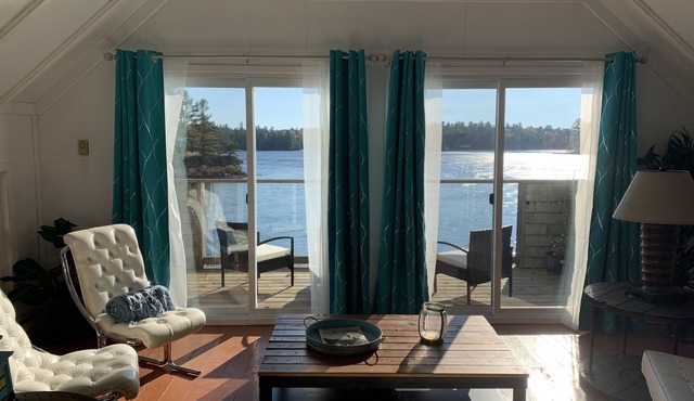 Welcome to the Jemh Cottage in the Thousand Islands.