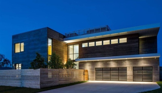 Welcome to the Jungle Rooftop, 85" TV, Wine firep