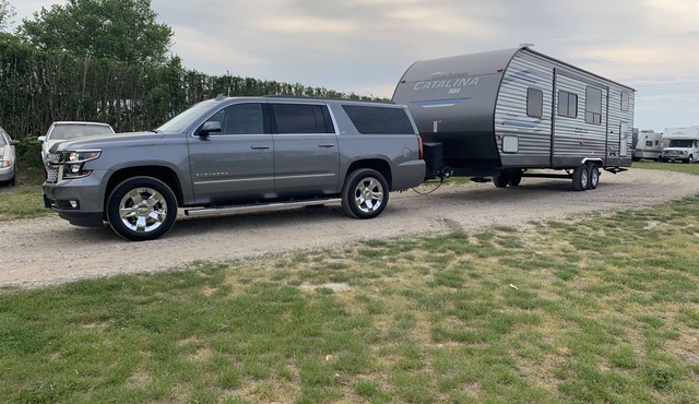 Welcome to “The Last Resort” 2019 29 ft Coachman Catalina