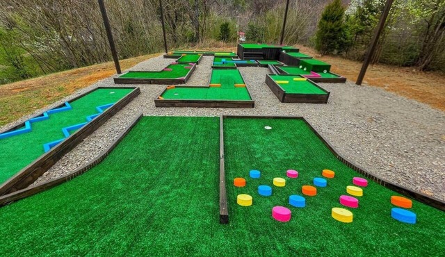 Welcome to The Little Dipper! NEW MINI GOLF!
